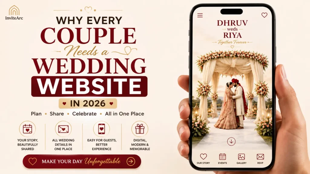Why Every Couple Needs a Wedding Website in 2026 